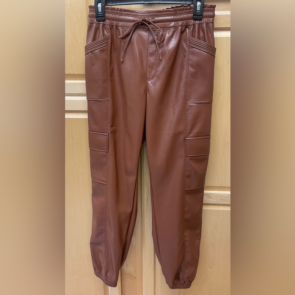 MELISSA NEPTON Chestnut Cargo Pants